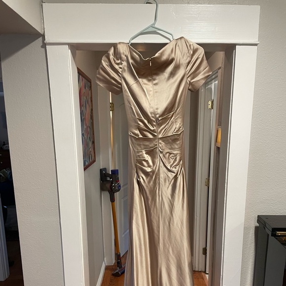 Talbot Runhof Silk Gown - Picture 3 of 9